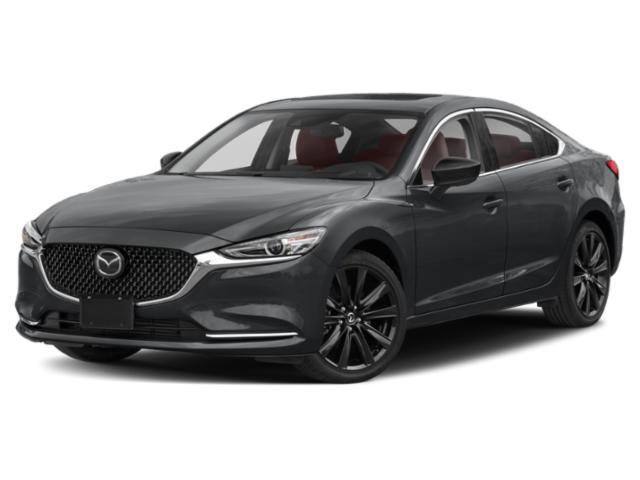 Used 2021 MAZDA MAZDA6 Carbon Edition FWD image 4
