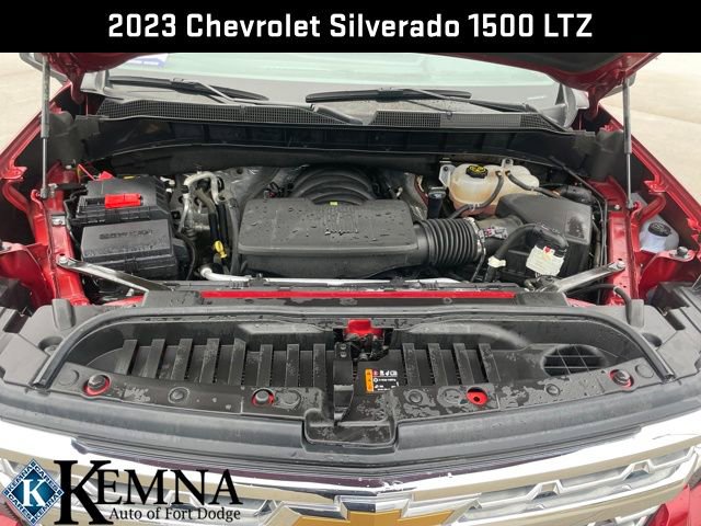 Used 2023 Chevrolet Silverado 1500 LTZ image 23
