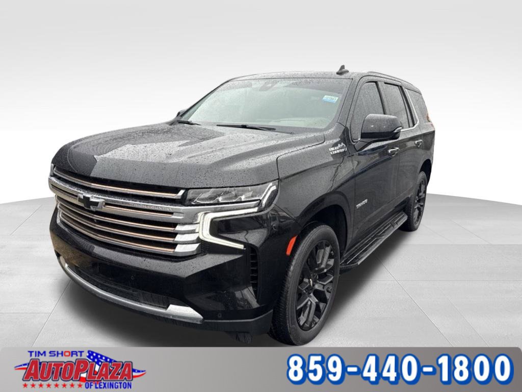 Used 2022 Chevrolet Tahoe High Country