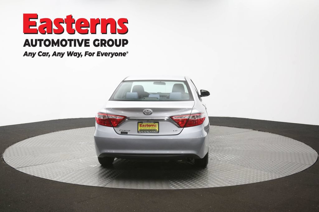 Used 2017 Toyota Camry LE FWD image 36
