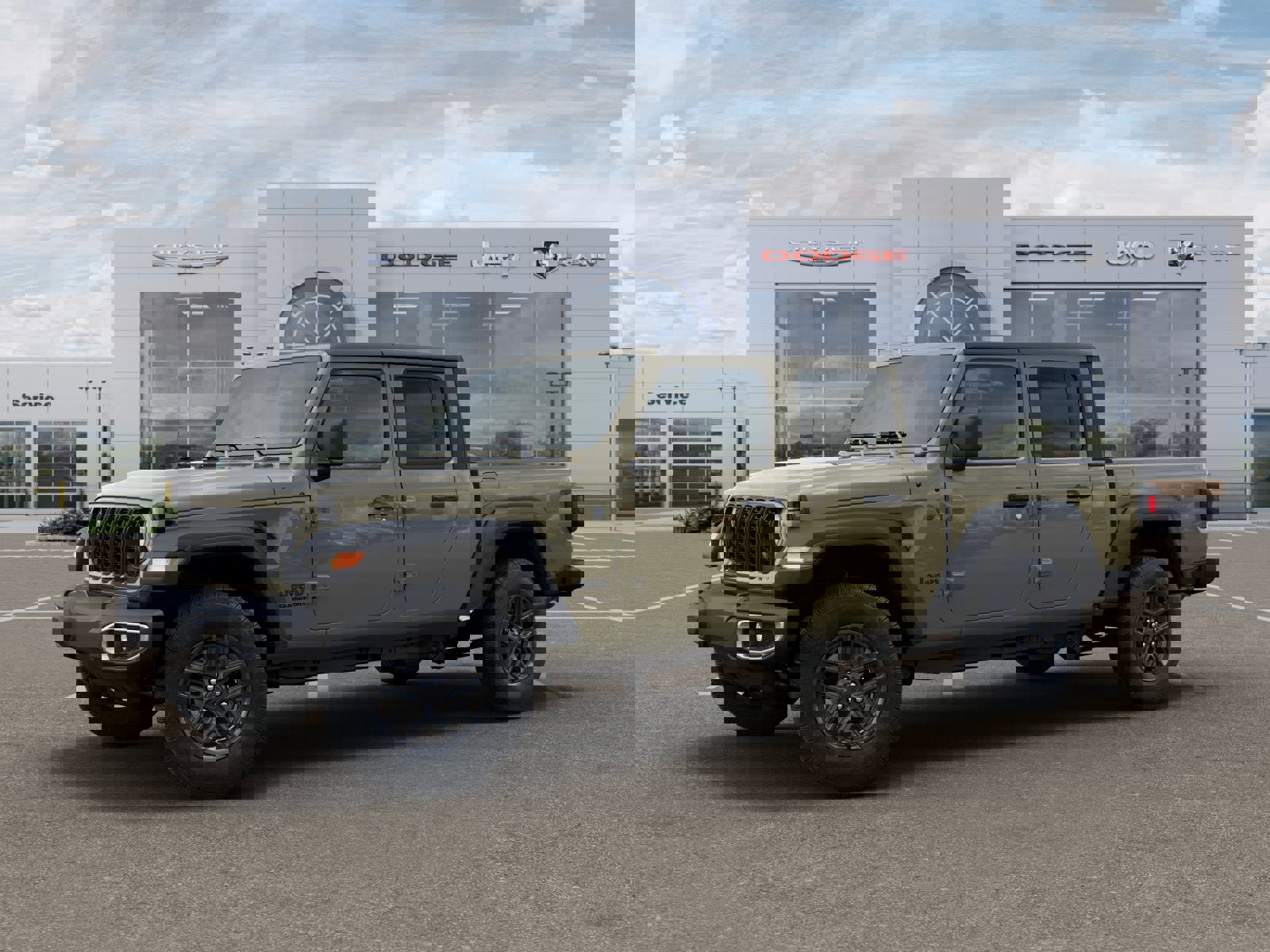 New 2025 Jeep Gladiator Sport image 21