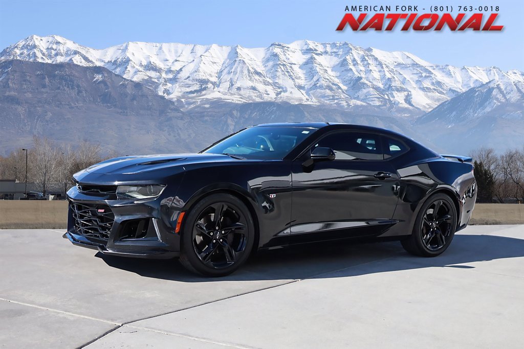Used 2018 Chevrolet Camaro SS