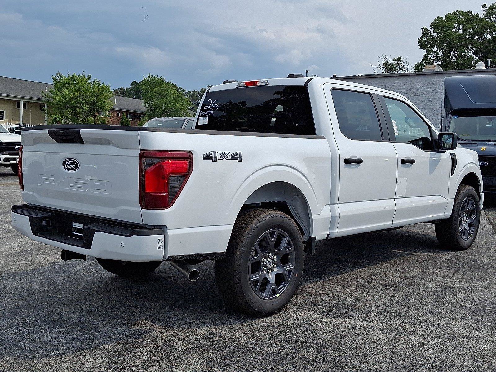 New 2026 Ford F150 STX w/ Equipment Group 200A AWD/4WD image 4