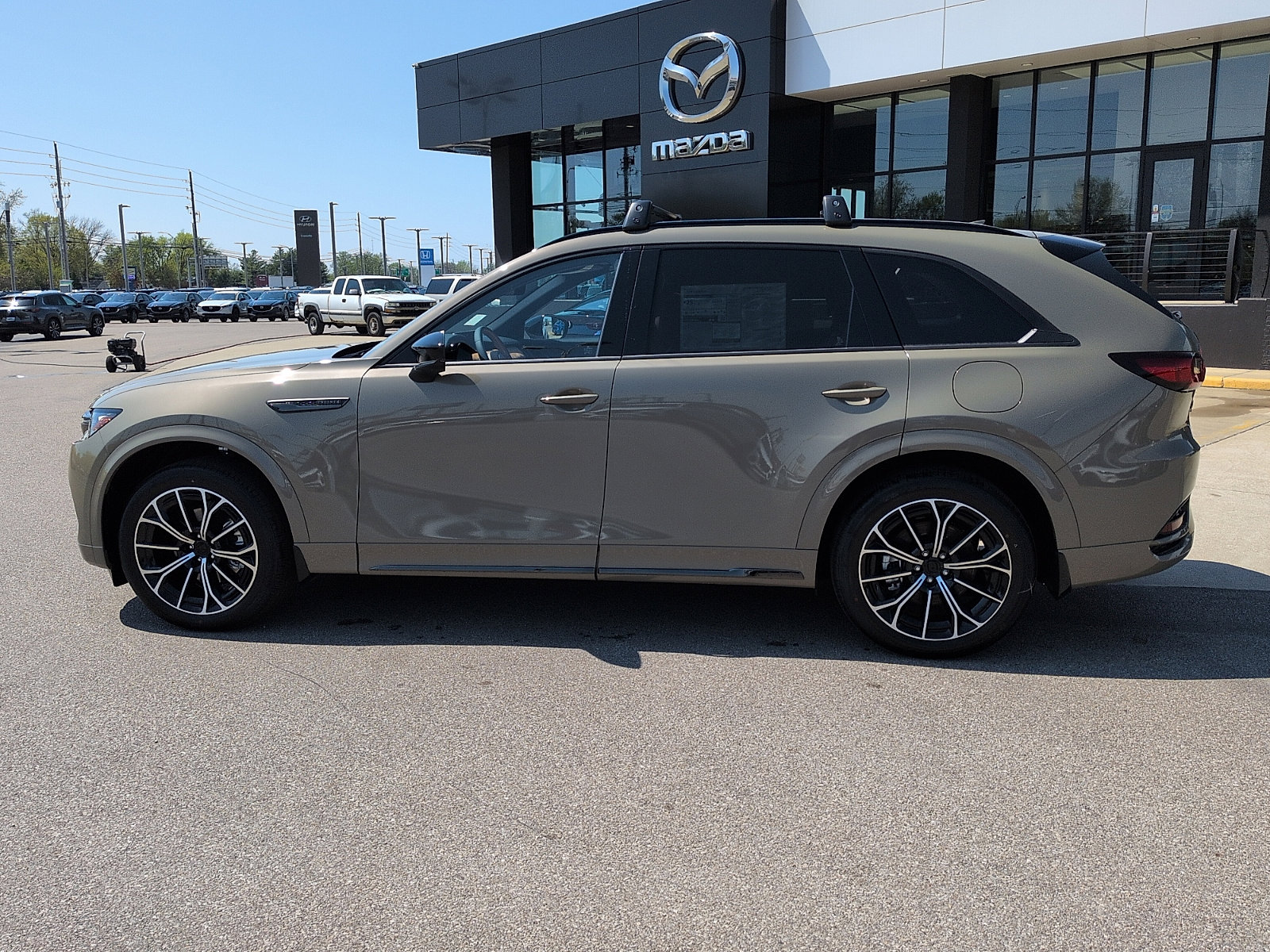 New 2026 MAZDA CX-70 3.3 Turbo S w/ Premium Plus image 4