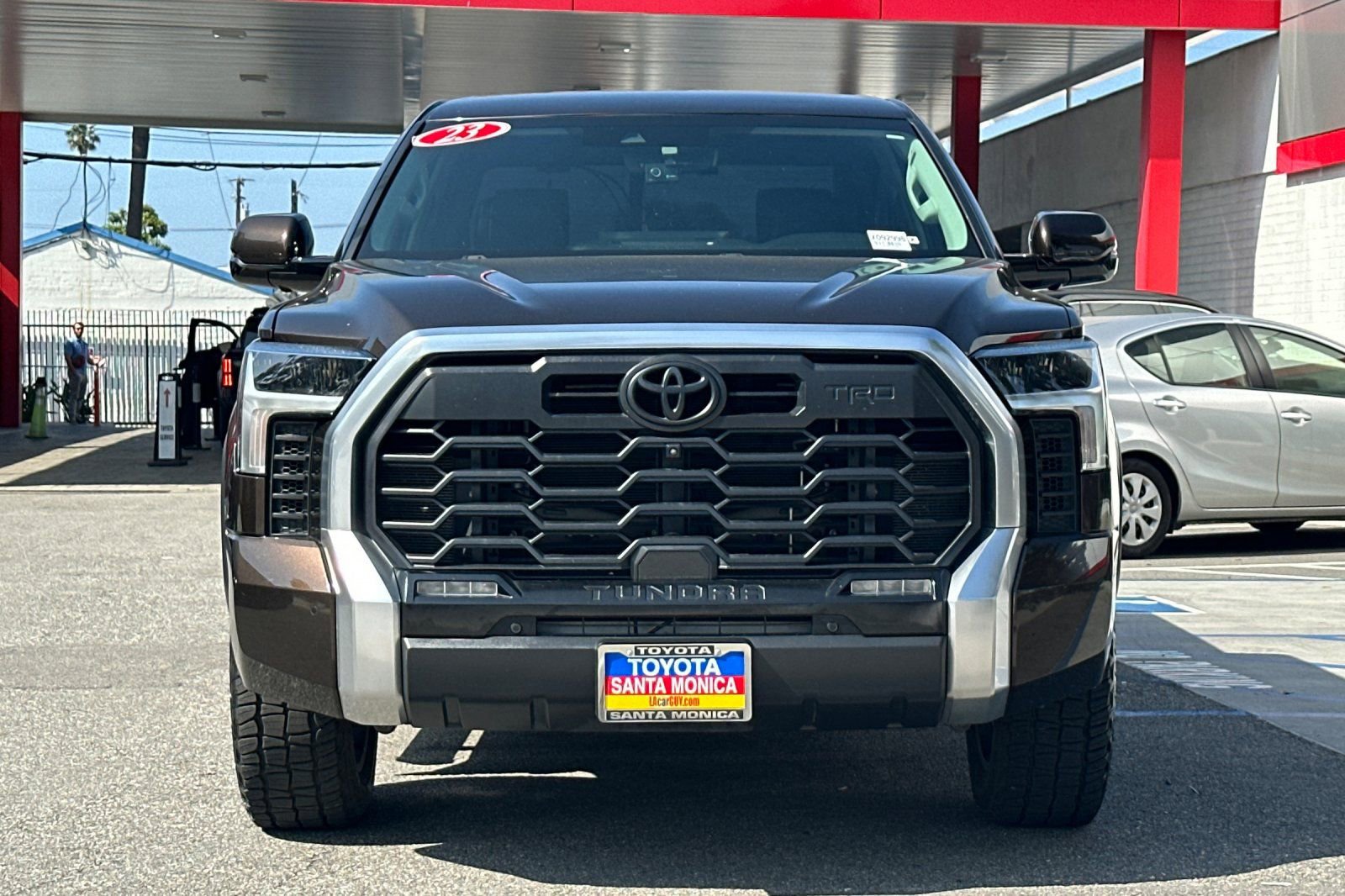 Used 2023 Toyota Tundra Limited w/ TRD Off-Road Package AWD/4WD image 9