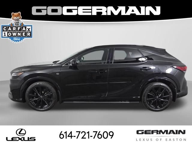 Certified 2023 Lexus RX 500h F Sport w/ Accessory Package (2T) AWD/4WD image 10