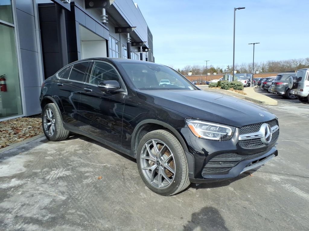 Certified 2023 Mercedes-Benz GLC 300 4MATIC Coupe image 8