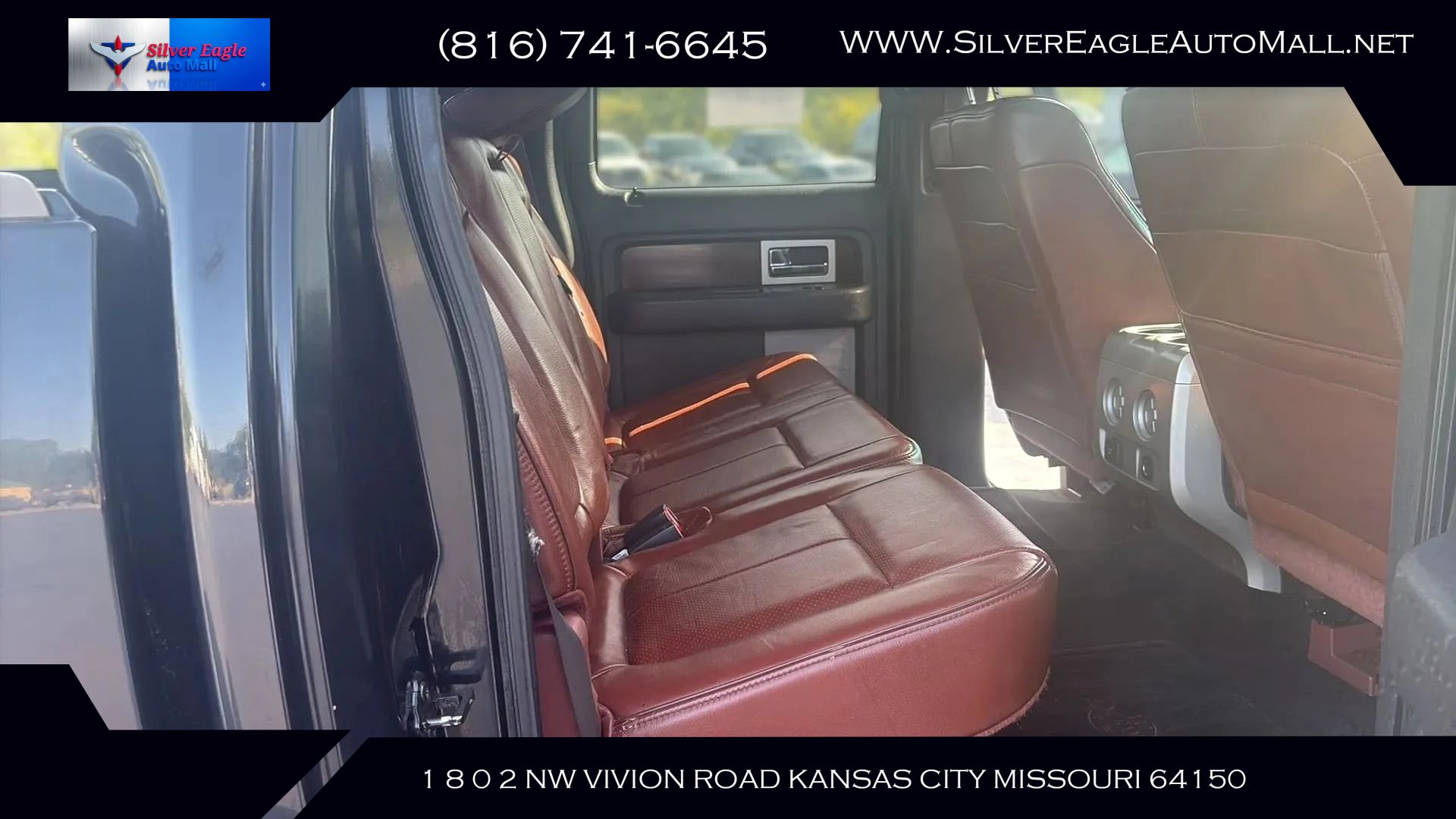 Used 2013 Ford F150 King Ranch w/ King Ranch Luxury Pkg AWD/4WD image 11