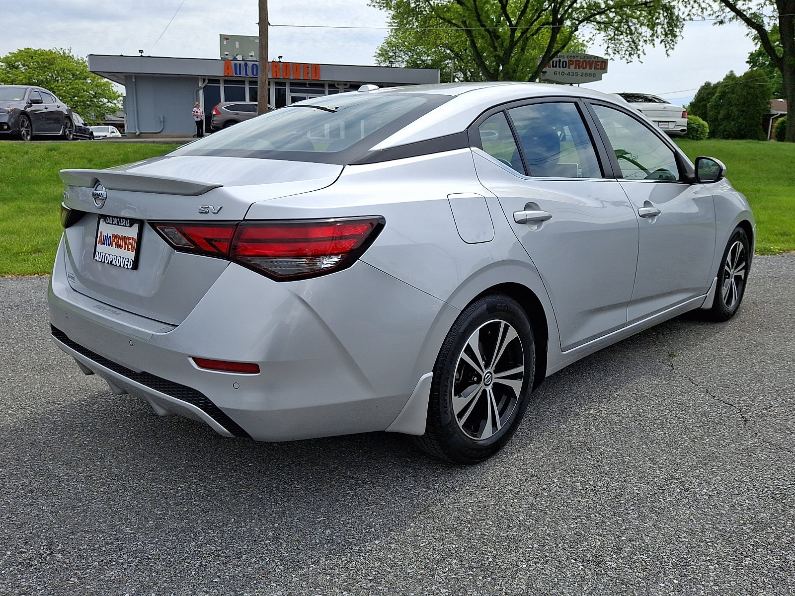 Used 2020 Nissan Sentra SV FWD image 6