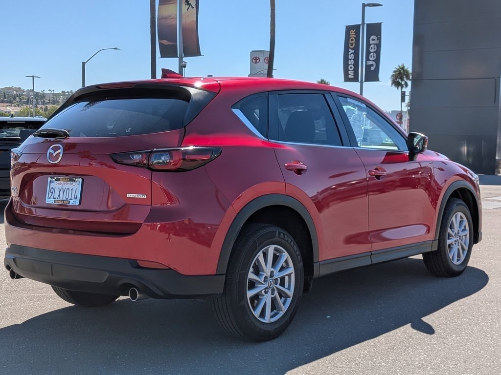Used 2023 MAZDA CX-5 AWD 2.5 S w/ Preferred Package image 5