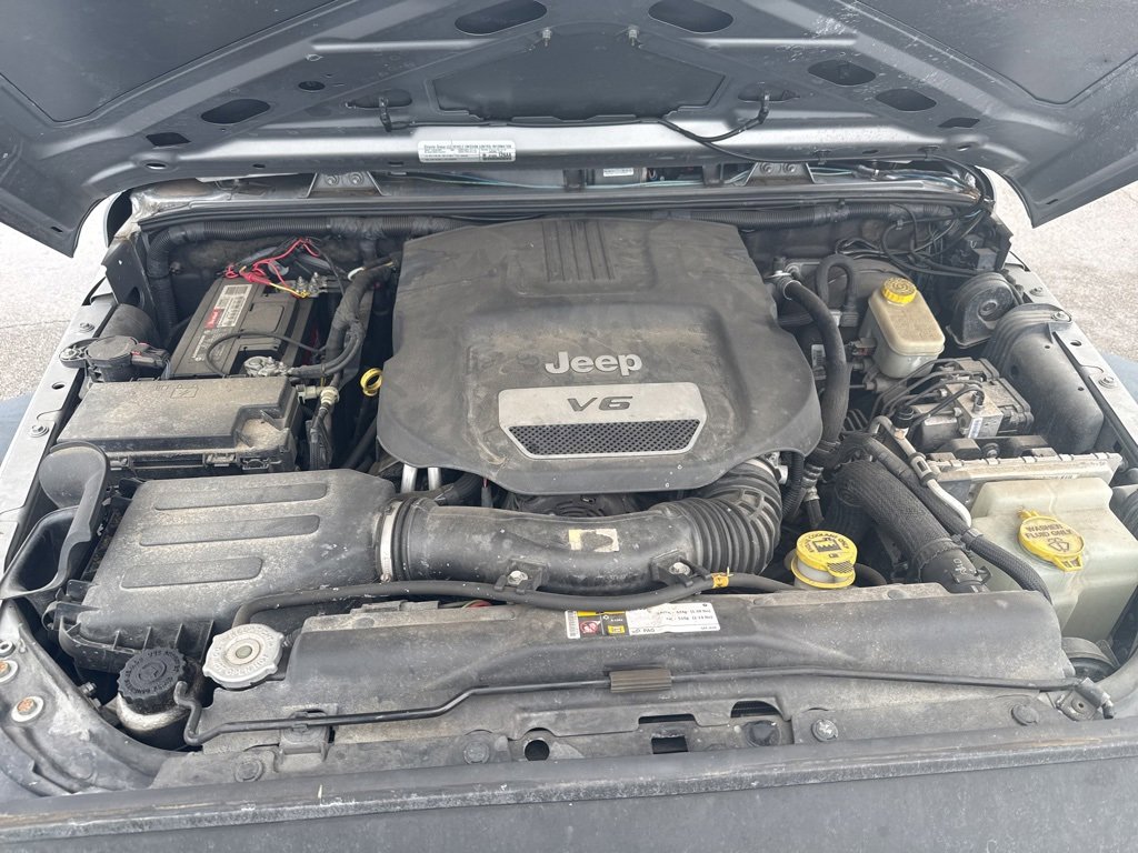 Used 2015 Jeep Wrangler Unlimited Sport w/ Trailer Tow Group image 11