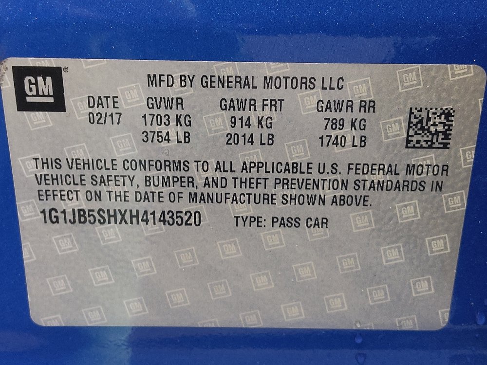 Used 2017 Chevrolet Sonic LS FWD image 33