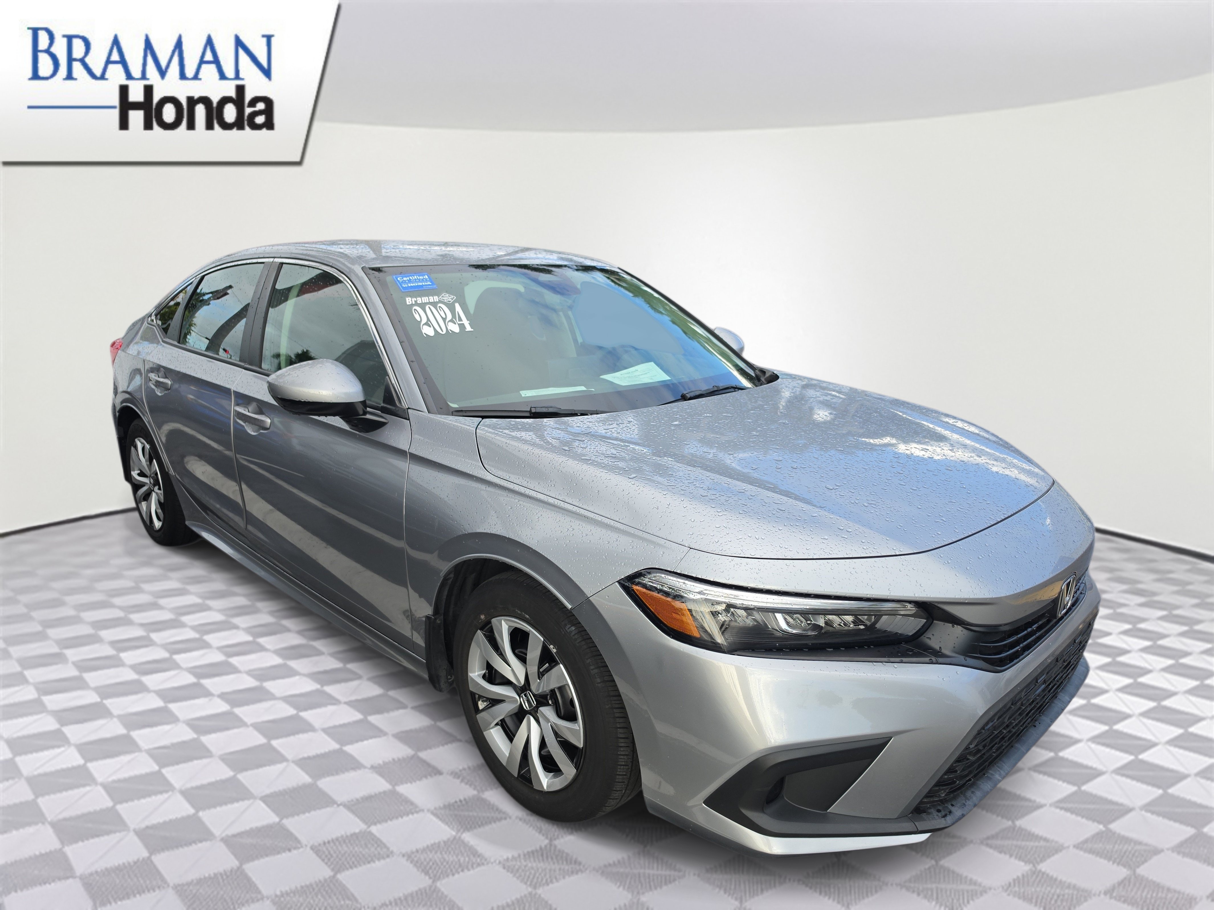 Certified 2024 Honda Civic LX image 2