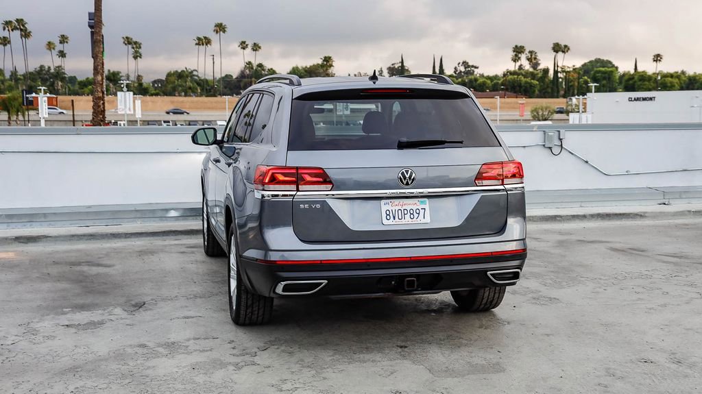 Used 2021 Volkswagen Atlas SE w/ Panoramic Sunroof Package image 7
