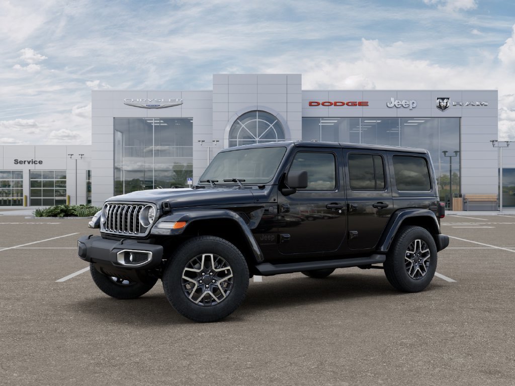 New 2026 Jeep Wrangler Unlimited Sahara AWD/4WD image 2