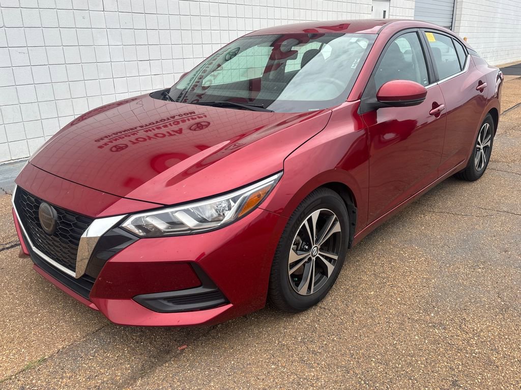Used 2020 Nissan Sentra SV w/ Electronics Package FWD image 1