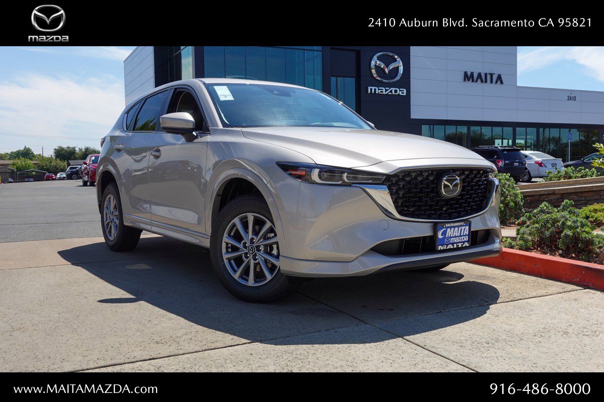 New 2025 MAZDA CX-5 AWD 2.5 S w/ Select Package