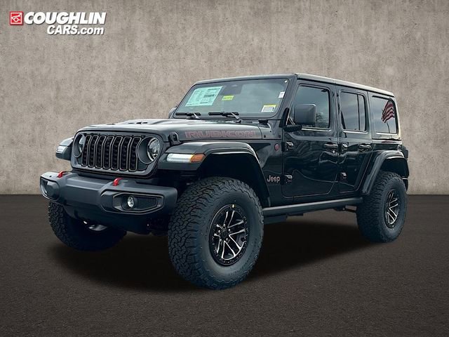 New 2026 Jeep Wrangler Unlimited Rubicon w/ Xtreme 35 Tire Package image 8