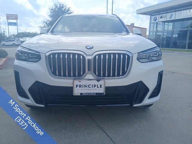 Used 2024 BMW X3 sDrive30i w/ M Sport Package RWD image 2