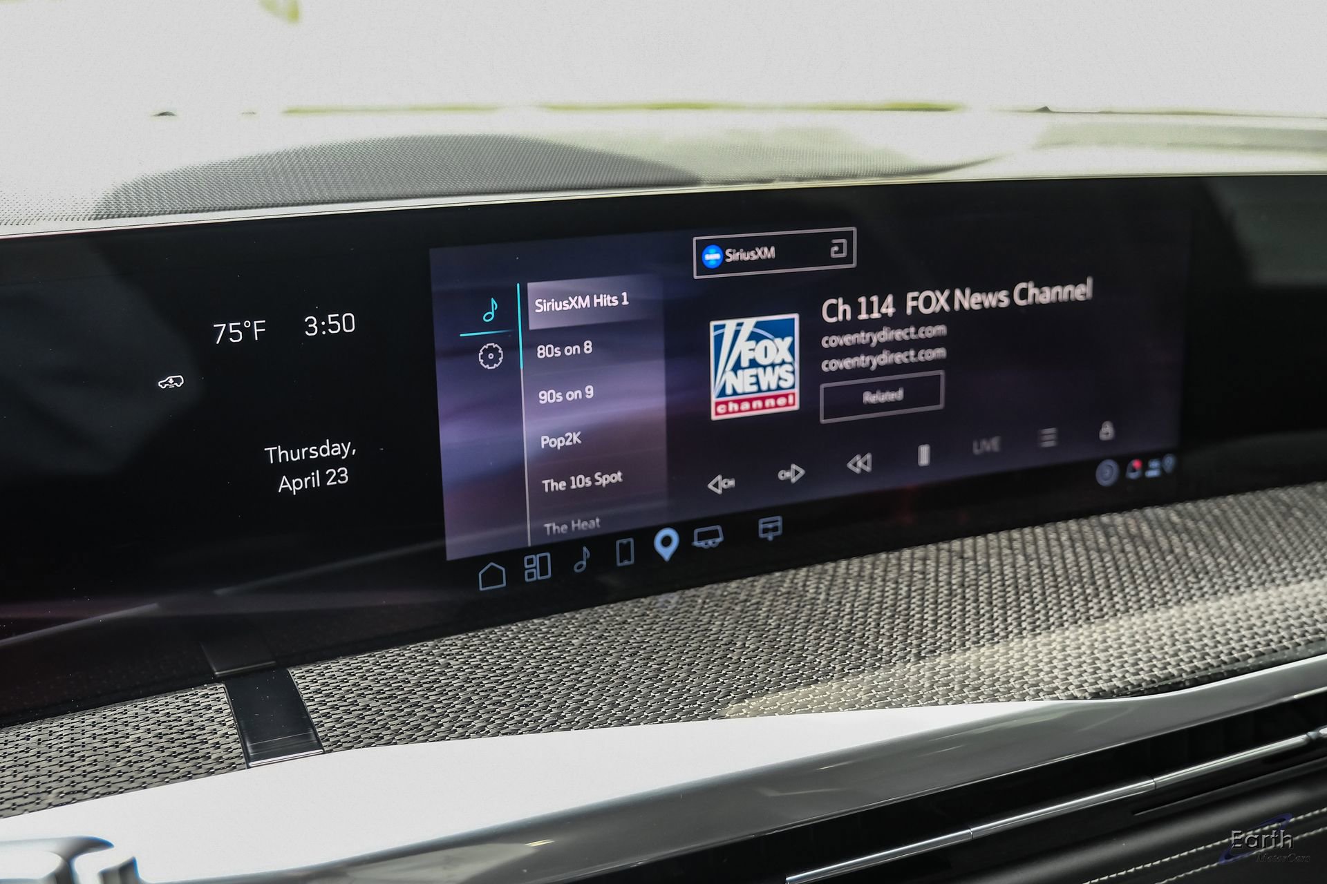 Used 2025 Cadillac Escalade V w/ LPO, Floor Liner Package AWD/4WD image 54