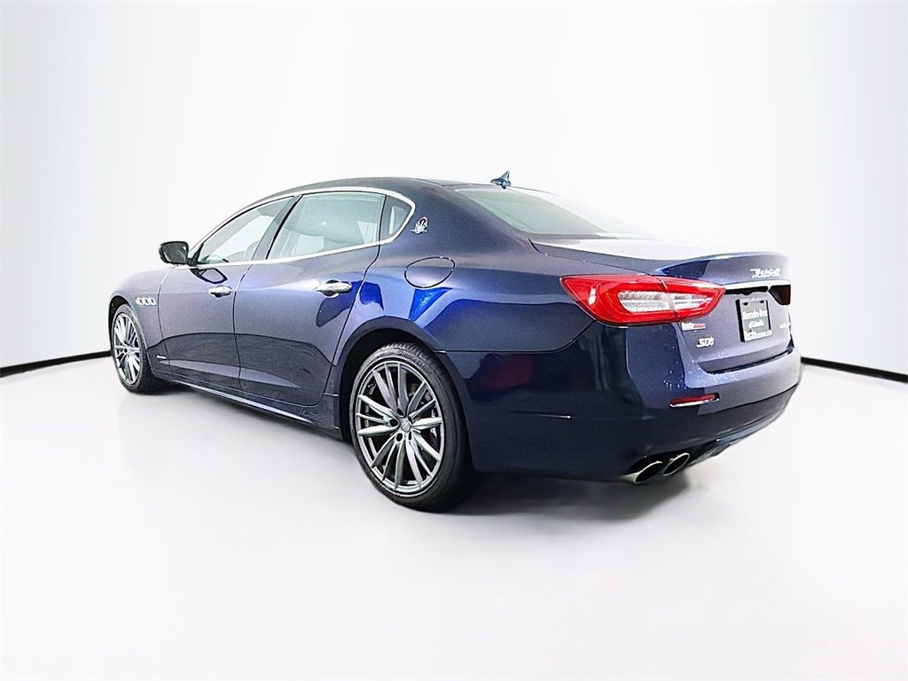Used 2019 Maserati Quattroporte S GranLusso Q4 image 5