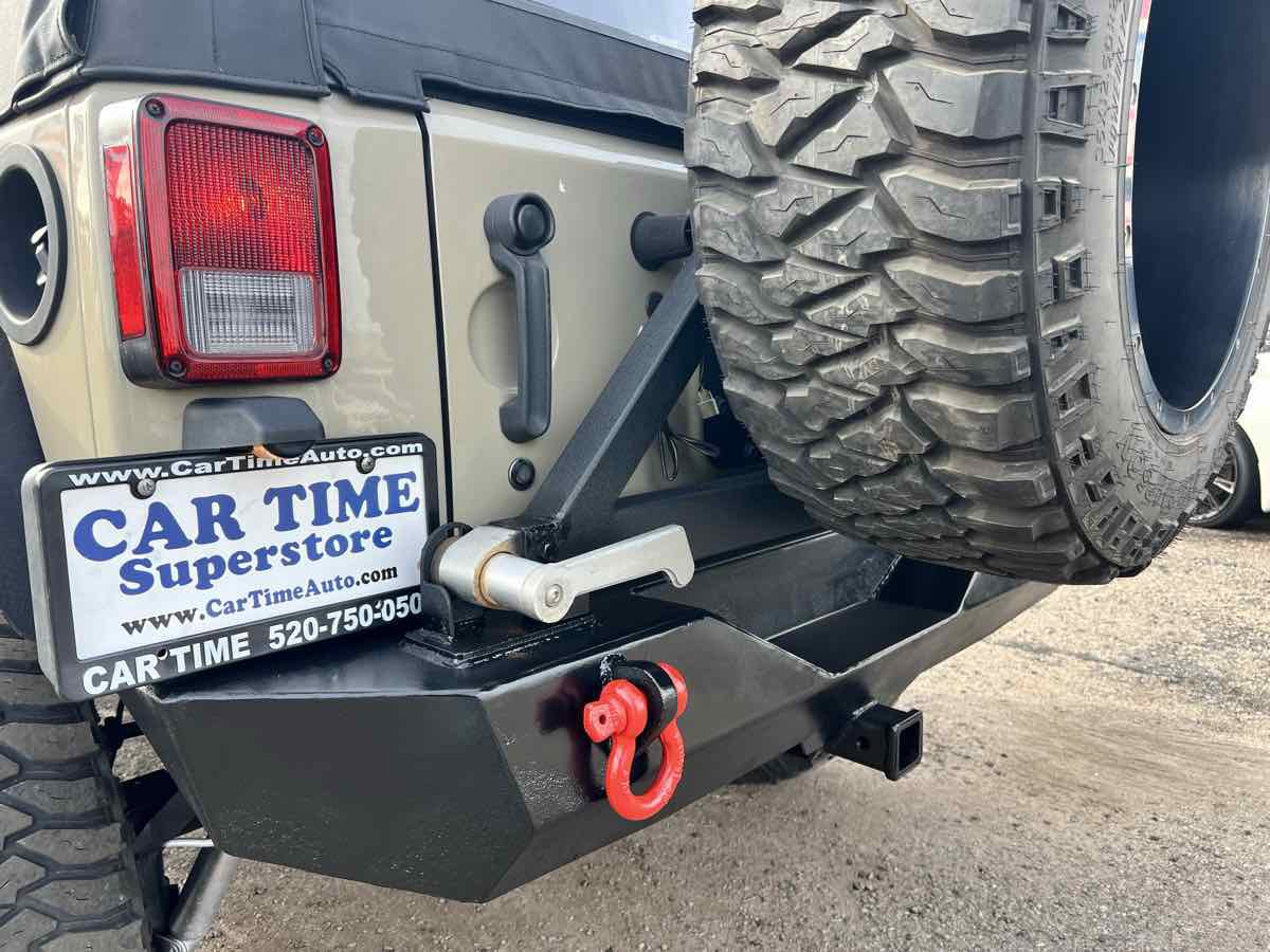 Used 2018 Jeep Wrangler Unlimited Sport w/ Connectivity Group image 5