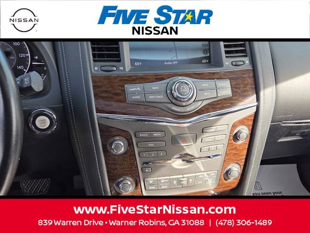 Used 2020 Nissan Armada Platinum w/ Captain's Chairs Package RWD image 18