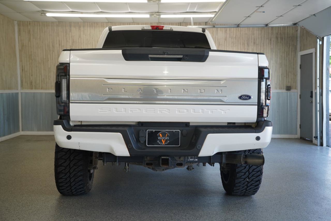 Used 2018 Ford F250 Platinum w/ Platinum Ultimate Package AWD/4WD image 8