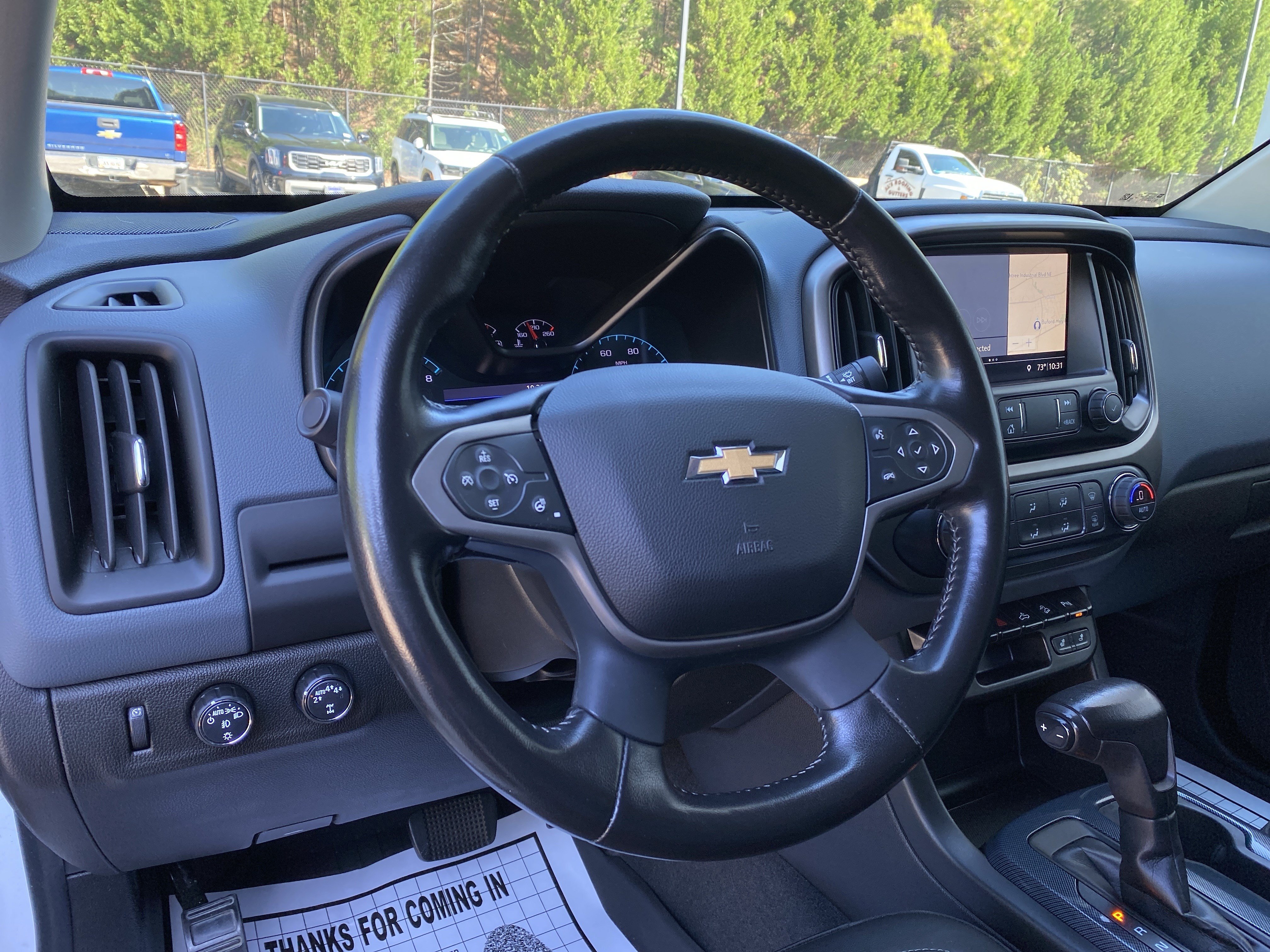Used 2021 Chevrolet Colorado Z71 AWD/4WD image 17