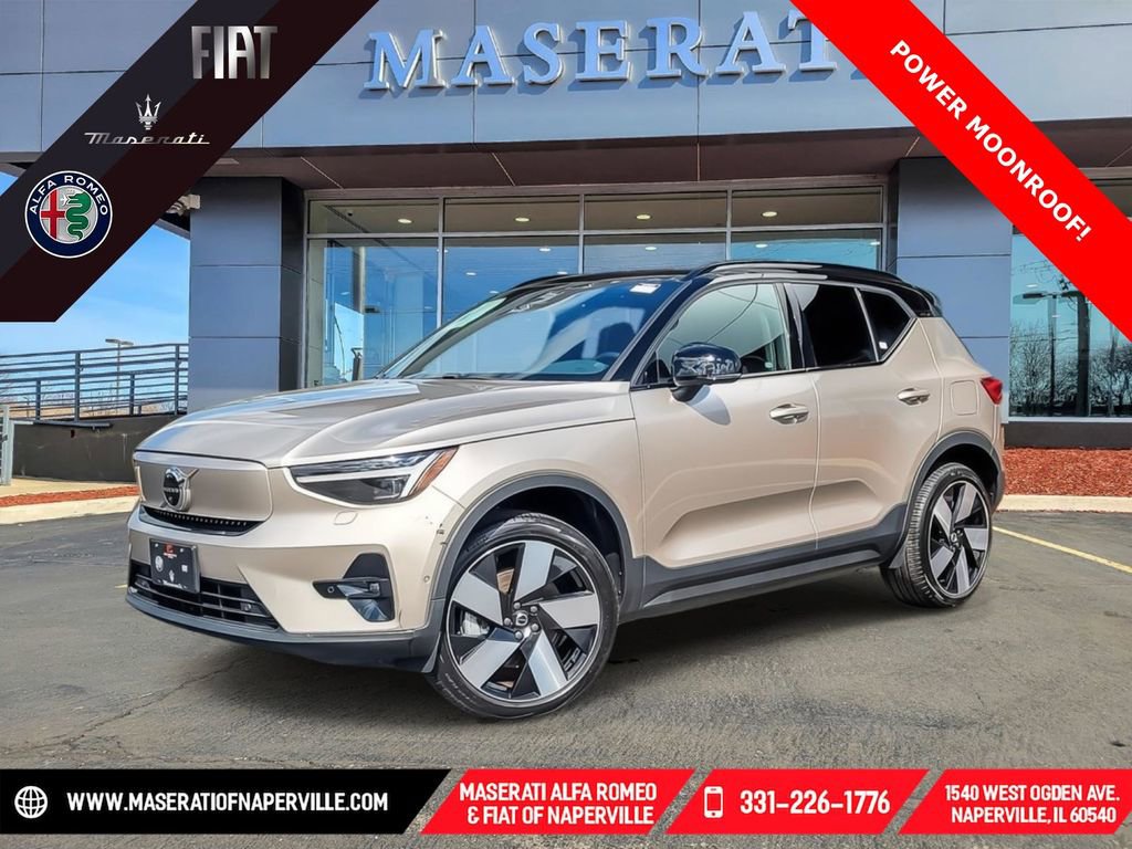 Used 2023 Volvo XC40 Recharge Ultimate w/ Protection Package Premier