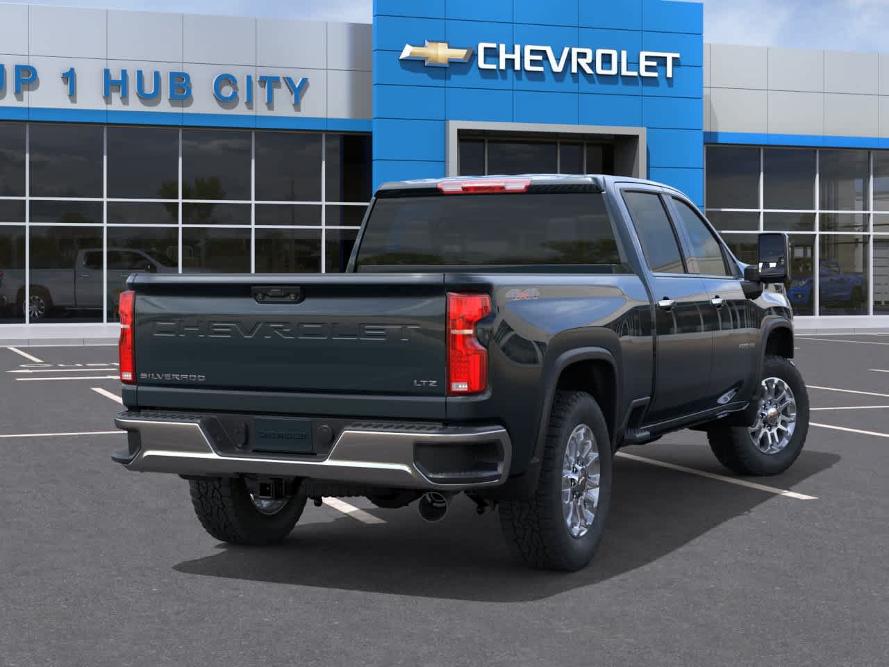 New 2026 Chevrolet Silverado 2500 LTZ AWD/4WD image 4