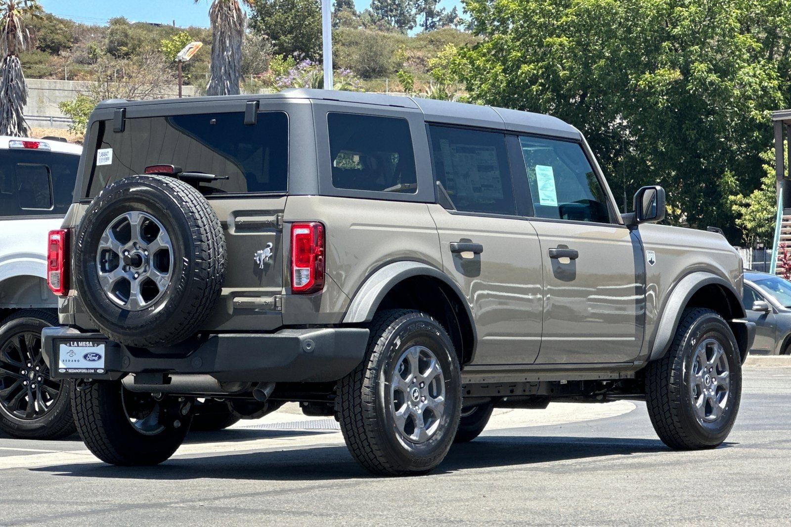 New 2026 Ford Bronco Big Bend AWD/4WD image 3