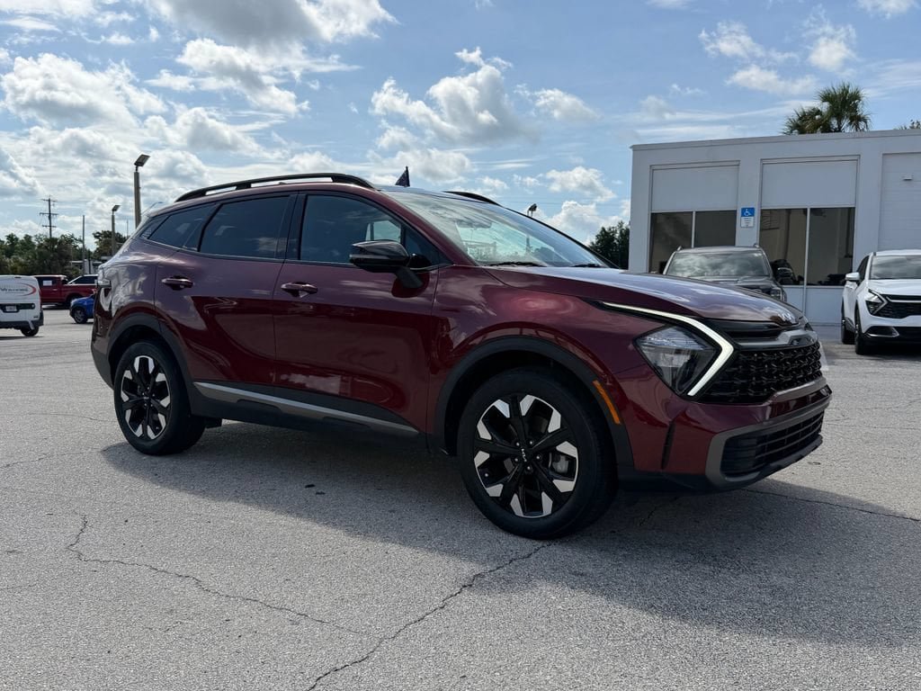 Certified 2023 Kia Sportage X-Line w/ X-Line Premium Package AWD/4WD image 2