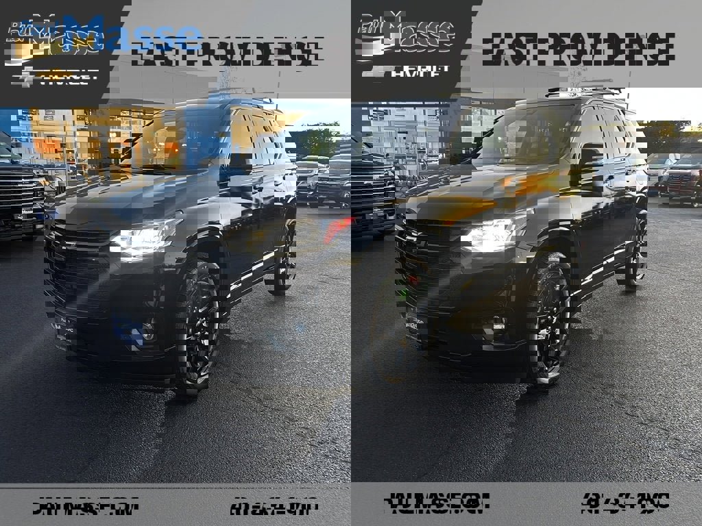 Certified 2021 Chevrolet Traverse Premier w/ Redline Edition