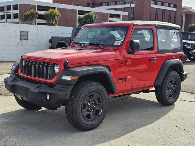 New 2026 Jeep Wrangler Sport AWD/4WD image 3