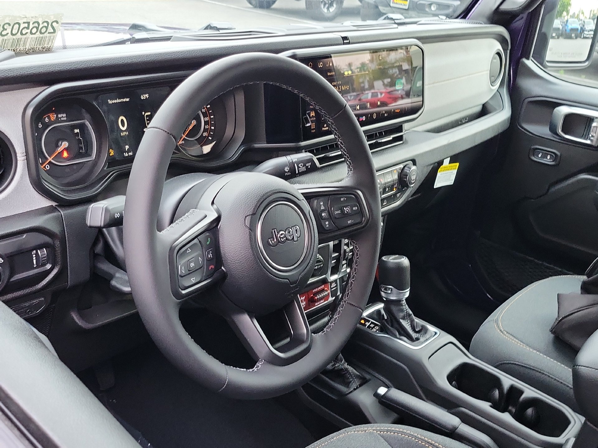New 2026 Jeep Gladiator Sport AWD/4WD image 3