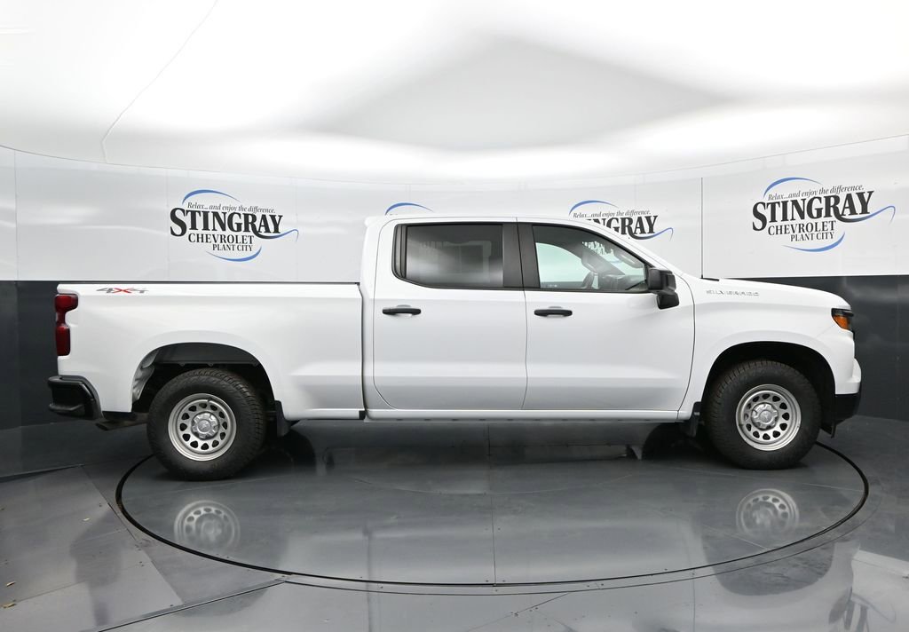 Used 2024 Chevrolet Silverado 1500 W/T w/ WT Value Package image 8
