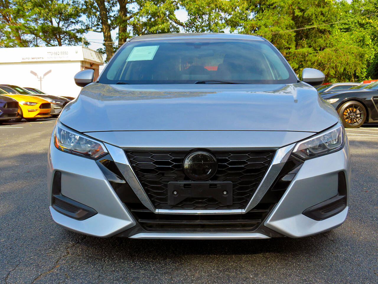 Used 2022 Nissan Sentra SV w/ All-Weather Package image 4