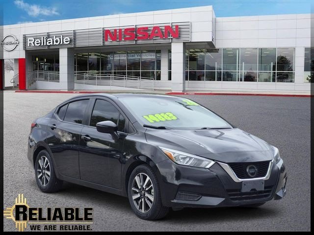 Used 2020 Nissan Versa SV FWD video 1