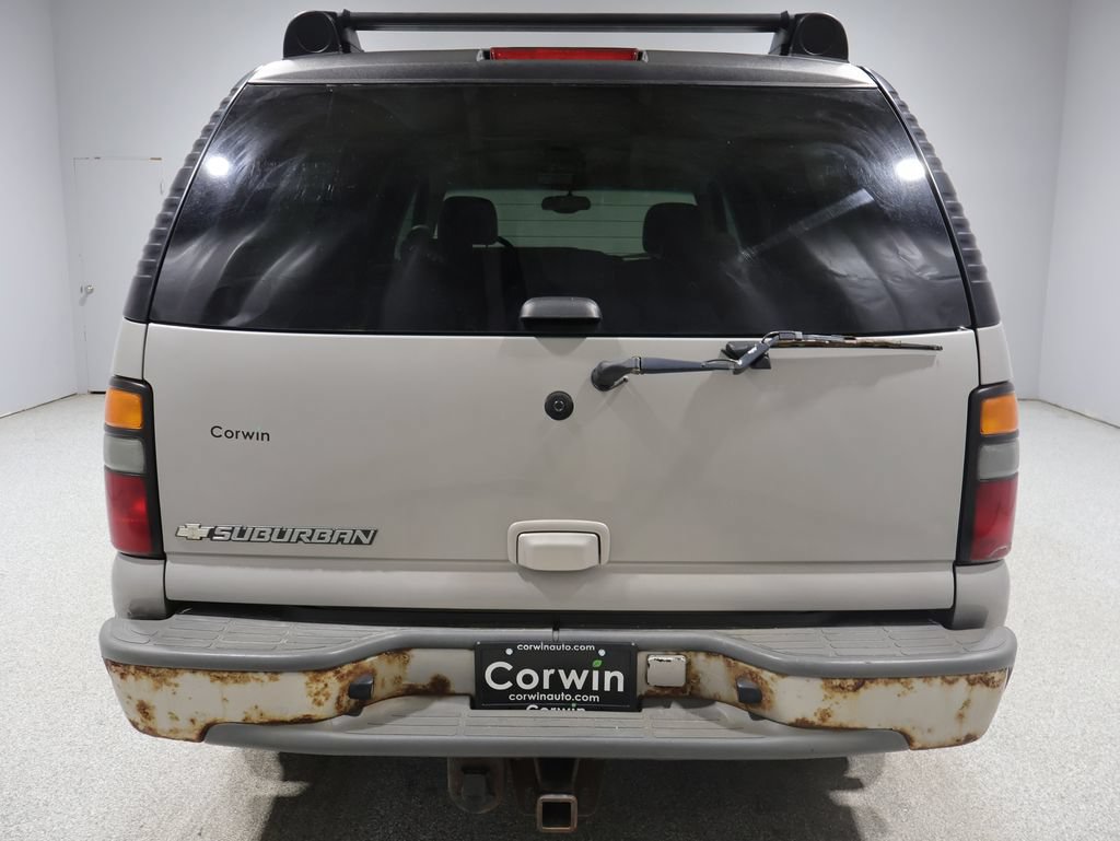 Used 2006 Chevrolet Suburban Z71 w/ Z71 Preferred Equipment Group AWD/4WD image 3