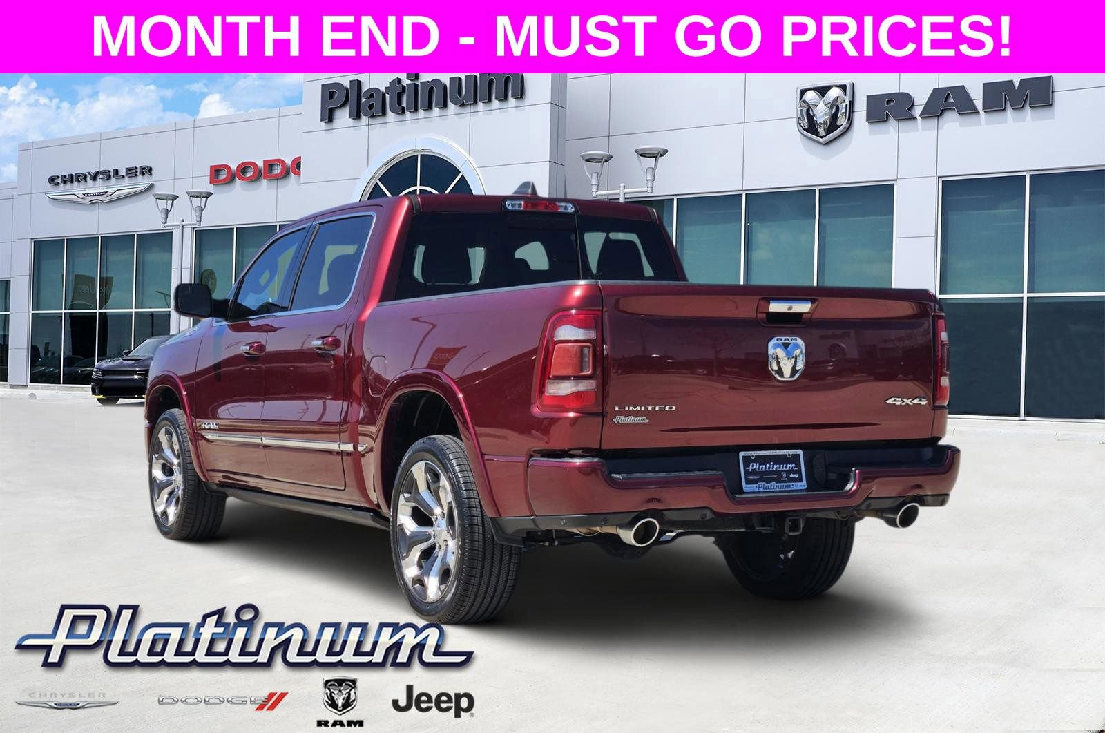 Used 2019 RAM 1500 Limited image 4
