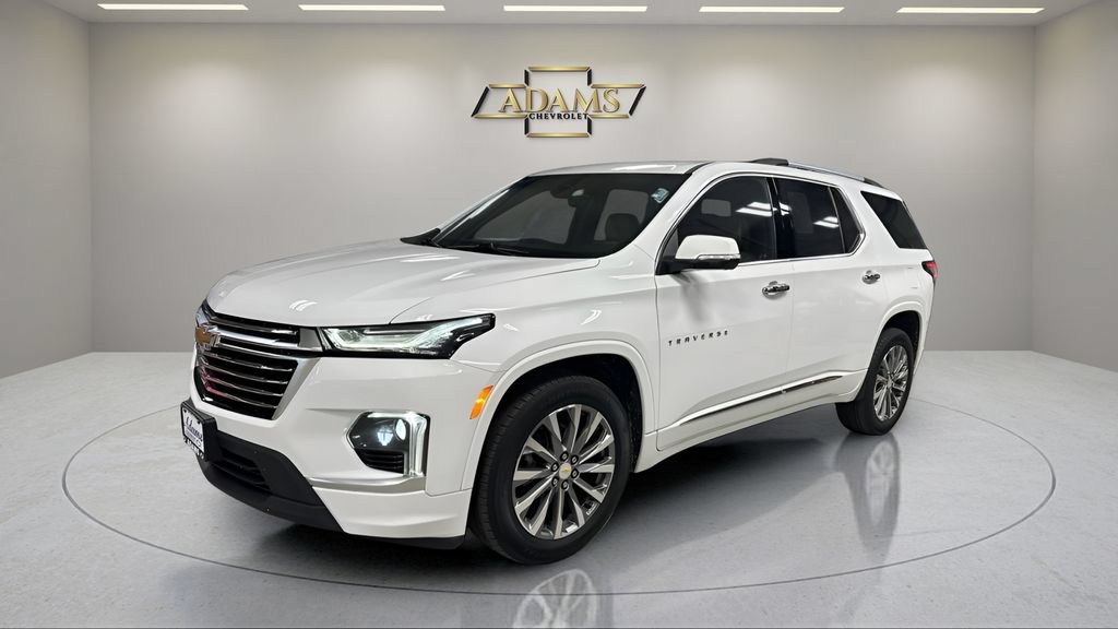 Certified 2023 Chevrolet Traverse Premier