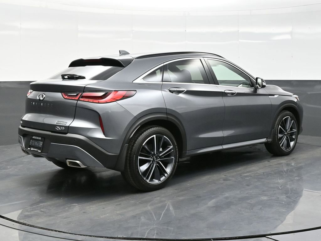 New 2025 INFINITI QX55 Luxe w/ Cargo Package image 7