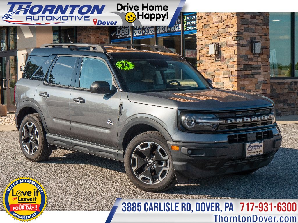 Used 2024 Ford Bronco Sport Outer Banks w/ Tech Package
