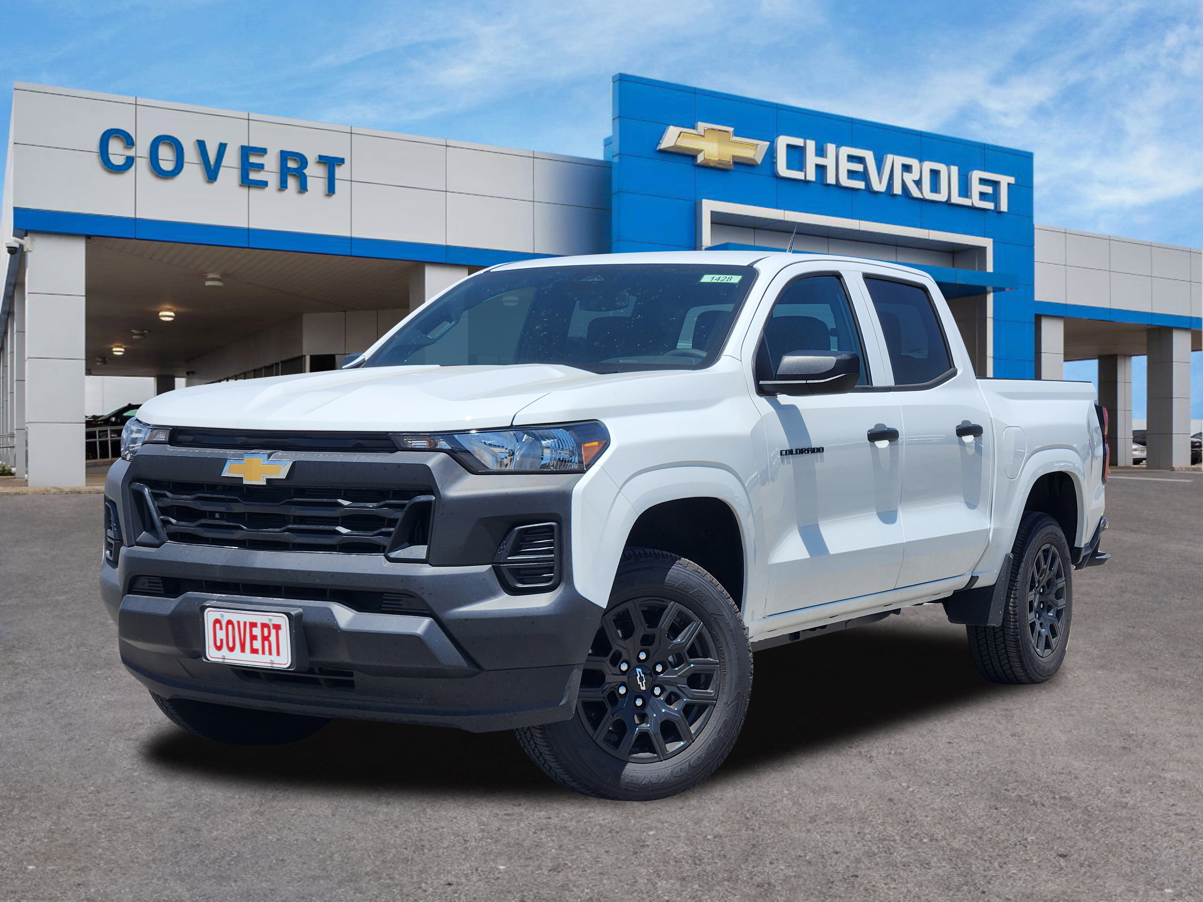 New 2026 Chevrolet Colorado W/T w/ WT Custom Package