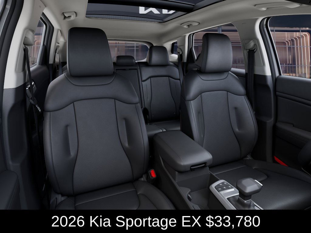 New 2026 Kia Sportage EX w/ EX Panorama Roof Package FWD image 16