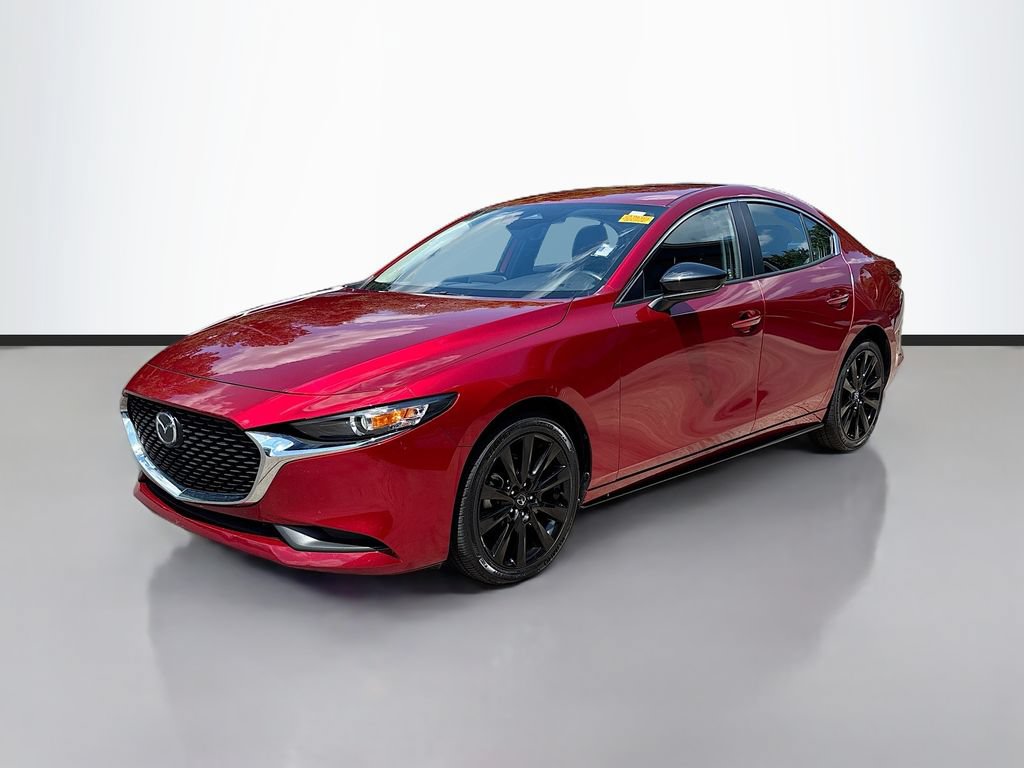 Certified 2025 MAZDA MAZDA3 s FWD image 3