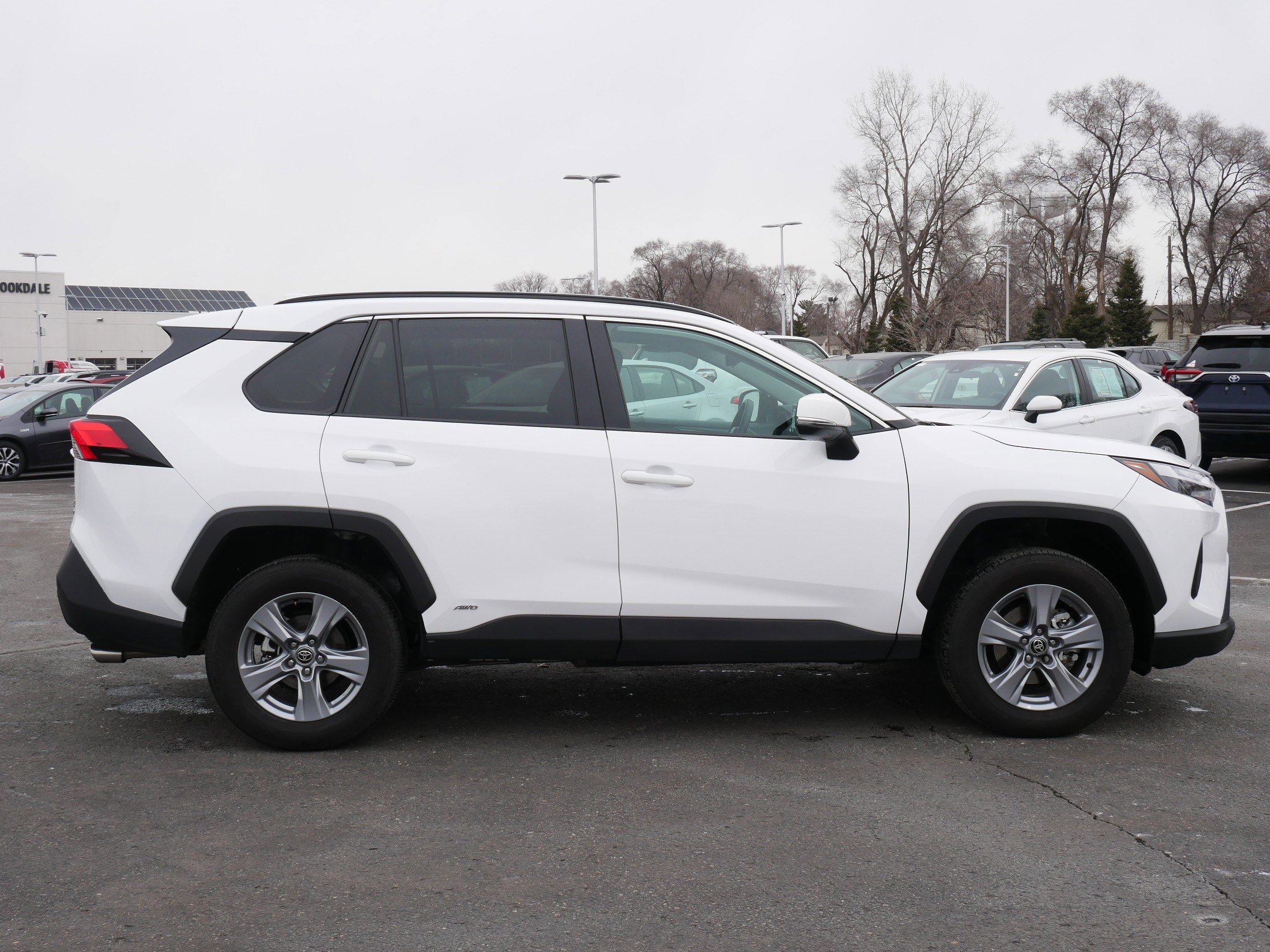 Certified 2025 Toyota RAV4 XLE image 8