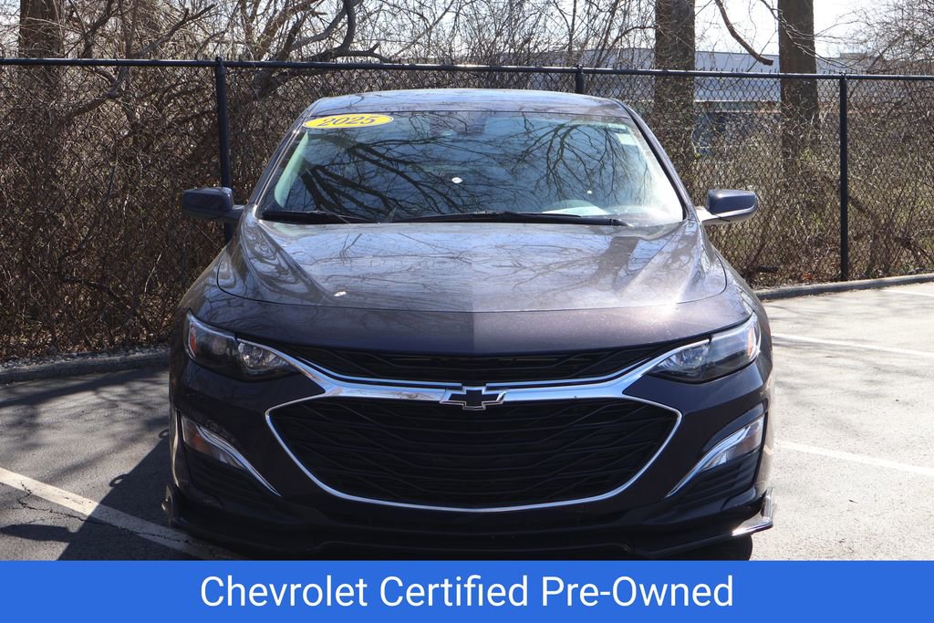 Used 2025 Chevrolet Malibu RS w/ LPO, Floor Liner Package image 2