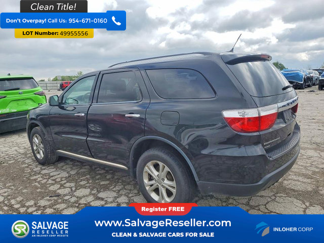 Used 2013 Dodge Durango Crew w/ Crew Convenience Group AWD/4WD image 3